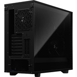 Fractal Design Define 7 Midi Tower Sort, Towerkabinet Sort, Midi Tower, PC, Sort, ATX, EATX, micro ATX, Micro-ITX, Aluminium, Stål, WAN, Ja