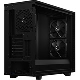 Fractal Design Define 7 Midi Tower Sort, Towerkabinet Sort, Midi Tower, PC, Sort, ATX, EATX, micro ATX, Micro-ITX, Aluminium, Stål, WAN, Ja