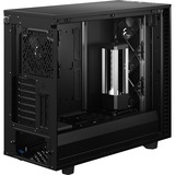 Fractal Design Define 7 Midi Tower Sort, Towerkabinet Sort, Midi Tower, PC, Sort, ATX, EATX, micro ATX, Micro-ITX, Aluminium, Stål, WAN, Ja