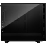 Fractal Design Define 7 Midi Tower Sort, Towerkabinet Sort, Midi Tower, PC, Sort, ATX, EATX, micro ATX, Micro-ITX, Aluminium, Stål, WAN, Ja