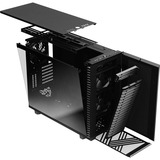 Fractal Design Define 7 Midi Tower Sort, Towerkabinet Sort, Midi Tower, PC, Sort, ATX, EATX, micro ATX, Micro-ITX, Aluminium, Stål, WAN, Ja