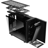 Fractal Design Define 7 Midi Tower Sort, Towerkabinet Sort, Midi Tower, PC, Sort, ATX, EATX, micro ATX, Micro-ITX, Aluminium, Stål, WAN, Ja