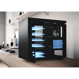 Fractal Design Define 7 Midi Tower Sort, Towerkabinet Sort, Midi Tower, PC, Sort, ATX, EATX, micro ATX, Micro-ITX, Aluminium, Stål, WAN, Ja