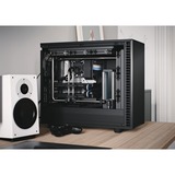 Fractal Design Define 7 Midi Tower Sort, Towerkabinet Sort, Midi Tower, PC, Sort, ATX, EATX, micro ATX, Micro-ITX, Aluminium, Stål, WAN, Ja