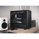 Fractal Design Define 7 Midi Tower Sort, Towerkabinet Sort, Midi Tower, PC, Sort, ATX, EATX, micro ATX, Micro-ITX, Aluminium, Stål, WAN, Ja