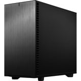 Fractal Design Define 7 Midi Tower Sort, Towerkabinet Sort, Midi Tower, PC, Sort, ATX, EATX, micro ATX, Micro-ITX, Aluminium, Stål, WAN, Ja