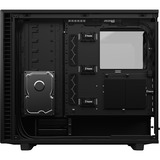 Fractal Design Define 7 Midi Tower Sort, Towerkabinet Sort, Midi Tower, PC, Sort, ATX, EATX, micro ATX, Micro-ITX, Aluminium, Stål, WAN, Ja