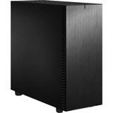 Fractal Design Define 7 XL Midi Tower Sort, Store towerkabinet Sort, Midi Tower, PC, Sort, ATX, EATX, micro ATX, Micro-ITX, SSI CEB, Stål, 18,5 cm