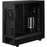 Fractal Design Define 7 XL Midi Tower Sort, Store towerkabinet Sort, Midi Tower, PC, Sort, ATX, EATX, micro ATX, Micro-ITX, SSI CEB, Stål, 18,5 cm