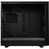 Fractal Design Define 7 XL Midi Tower Sort, Store towerkabinet Sort, Midi Tower, PC, Sort, ATX, EATX, micro ATX, Micro-ITX, SSI CEB, Stål, 18,5 cm