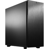 Fractal Design Define 7 XL Midi Tower Sort, Store towerkabinet Sort, Midi Tower, PC, Sort, ATX, EATX, micro ATX, Micro-ITX, SSI CEB, Stål, 18,5 cm