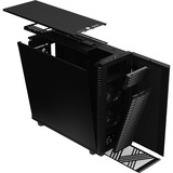 Fractal Design Define 7 XL Midi Tower Sort, Store towerkabinet Sort, Midi Tower, PC, Sort, ATX, EATX, micro ATX, Micro-ITX, SSI CEB, Stål, 18,5 cm