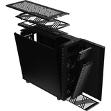 Fractal Design Define 7 XL Midi Tower Sort, Store towerkabinet Sort, Midi Tower, PC, Sort, ATX, EATX, micro ATX, Micro-ITX, SSI CEB, Stål, 18,5 cm