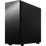 Fractal Design Define 7 XL Midi Tower Sort, Store towerkabinet Sort, Midi Tower, PC, Sort, ATX, EATX, micro ATX, Micro-ITX, SSI CEB, Stål, 18,5 cm