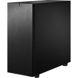 Fractal Design Define 7 XL Midi Tower Sort, Store towerkabinet Sort, Midi Tower, PC, Sort, ATX, EATX, micro ATX, Micro-ITX, SSI CEB, Stål, 18,5 cm