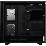 Fractal Design Define 7 XL Midi Tower Sort, Store towerkabinet Sort, Midi Tower, PC, Sort, ATX, EATX, micro ATX, Micro-ITX, SSI CEB, Stål, 18,5 cm