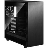 Fractal Design Define 7 XL Midi Tower Sort, Store towerkabinet Sort, Midi Tower, PC, Sort, ATX, EATX, micro ATX, Micro-ITX, SSI CEB, Stål, 18,5 cm