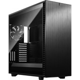 Fractal Design Define 7 XL Midi Tower Sort, Store towerkabinet Sort, Midi Tower, PC, Sort, ATX, EATX, micro ATX, Micro-ITX, SSI CEB, Stål, 18,5 cm