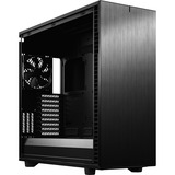 Fractal Design Define 7 XL Midi Tower Sort, Store towerkabinet Sort, Midi Tower, PC, Sort, ATX, EATX, micro ATX, Micro-ITX, SSI CEB, Stål, 18,5 cm