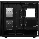 Fractal Design Define 7 XL Midi Tower Sort, Store towerkabinet Sort, Midi Tower, PC, Sort, ATX, EATX, micro ATX, Micro-ITX, SSI CEB, Stål, 18,5 cm