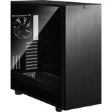 Fractal Design Define 7 XL Midi Tower Sort, Store towerkabinet Sort, Midi Tower, PC, Sort, ATX, EATX, micro ATX, Micro-ITX, SSI CEB, Stål, 18,5 cm