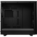 Fractal Design Define 7 XL Midi Tower Sort, Store towerkabinet Sort, Midi Tower, PC, Sort, ATX, EATX, micro ATX, Micro-ITX, SSI CEB, Stål, 18,5 cm