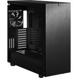 Fractal Design Define 7 XL Midi Tower Sort, Store towerkabinet Sort, Midi Tower, PC, Sort, ATX, EATX, micro ATX, Micro-ITX, SSI CEB, Stål, 18,5 cm