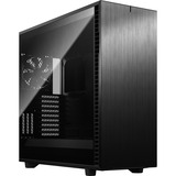 Fractal Design Define 7 XL Midi Tower Sort, Store towerkabinet Sort, Midi Tower, PC, Sort, ATX, EATX, micro ATX, Micro-ITX, SSI CEB, Stål, 18,5 cm