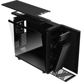 Fractal Design Define 7 XL Midi Tower Sort, Store towerkabinet Sort, Midi Tower, PC, Sort, ATX, EATX, micro ATX, Micro-ITX, SSI CEB, Stål, 18,5 cm