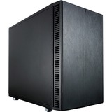 Fractal Design Define Nano S Mini Tower Sort, Towerkabinet Sort, Mini Tower, PC, Sort, ITX, 16,2 cm, 31,5 cm
