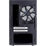 Fractal Design Define Nano S - Window Mini Tower Sort, Towerkabinet Sort, Mini Tower, PC, Sort, ITX, 16 cm, 31,5 cm