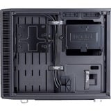 Fractal Design Define Nano S - Window Mini Tower Sort, Towerkabinet Sort, Mini Tower, PC, Sort, ITX, 16 cm, 31,5 cm