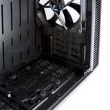 Fractal Design Define Nano S - Window Mini Tower Sort, Towerkabinet Sort, Mini Tower, PC, Sort, ITX, 16 cm, 31,5 cm