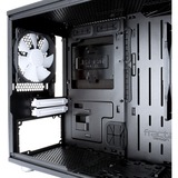 Fractal Design Define Nano S - Window Mini Tower Sort, Towerkabinet Sort, Mini Tower, PC, Sort, ITX, 16 cm, 31,5 cm