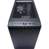 Fractal Design Define Nano S - Window Mini Tower Sort, Towerkabinet Sort, Mini Tower, PC, Sort, ITX, 16 cm, 31,5 cm