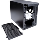 Fractal Design Define Nano S - Window Mini Tower Sort, Towerkabinet Sort, Mini Tower, PC, Sort, ITX, 16 cm, 31,5 cm