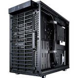 Fractal Design Define Nano S - Window Mini Tower Sort, Towerkabinet Sort, Mini Tower, PC, Sort, ITX, 16 cm, 31,5 cm