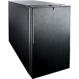 Fractal Design Define Nano S - Window Mini Tower Sort, Towerkabinet Sort, Mini Tower, PC, Sort, ITX, 16 cm, 31,5 cm