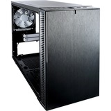 Fractal Design Define Nano S - Window Mini Tower Sort, Towerkabinet Sort, Mini Tower, PC, Sort, ITX, 16 cm, 31,5 cm