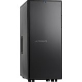 Fractal Design Define XL R2 Tower Sort, Store towerkabinet Sort, Tower, PC, Sort, ATX, EATX, micro ATX, Mini-ITX, XL-ATX, Hjemme/kontor, 17 cm