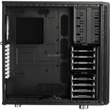 Fractal Design Define XL R2 Tower Sort, Store towerkabinet Sort, Tower, PC, Sort, ATX, EATX, micro ATX, Mini-ITX, XL-ATX, Hjemme/kontor, 17 cm