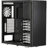 Fractal Design Define XL R2 Tower Sort, Store towerkabinet Sort, Tower, PC, Sort, ATX, EATX, micro ATX, Mini-ITX, XL-ATX, Hjemme/kontor, 17 cm