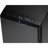 Fractal Design Define XL R2 Tower Sort, Store towerkabinet Sort, Tower, PC, Sort, ATX, EATX, micro ATX, Mini-ITX, XL-ATX, Hjemme/kontor, 17 cm