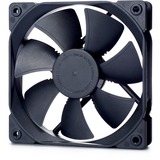 Fractal Design Dynamic X2 GP-12 PWM Computerkabinet Ventilator 12 cm Sort 1 stk, Sag fan Sort, Ventilator, 12 cm, 500 rpm, 2000 rpm, 32,2 dB, 87,6 kubikfod/min.