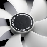 Fractal Design FD-FAN-PRI-AL14-PWM-3P Computerkølesystem Computerkabinet Ventilator 14 cm Sort, Hvid 1 stk, Sag fan Hvid/gennemsigtig, Ventilator, 14 cm, 1700 rpm, 34,1 dB, 103,85 kubikfod/min., 176,44 m³/t