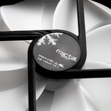 Fractal Design FD-FAN-PRI-AL14-PWM-3P Computerkølesystem Computerkabinet Ventilator 14 cm Sort, Hvid 1 stk, Sag fan Hvid/gennemsigtig, Ventilator, 14 cm, 1700 rpm, 34,1 dB, 103,85 kubikfod/min., 176,44 m³/t