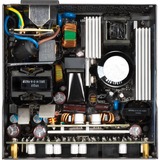 Fractal Design FD-PSU-ION-SFX-500G-BK enhed til strømforsyning 500 W 24-pin ATX Sort, PC strømforsyning Sort, 500 W, 100 - 240 V, 50/60 Hz, 6/3 A, 100 W, 100 W