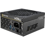 Fractal Design FD-PSU-ION-SFX-500G-BK enhed til strømforsyning 500 W 24-pin ATX Sort, PC strømforsyning Sort, 500 W, 100 - 240 V, 50/60 Hz, 6/3 A, 100 W, 100 W