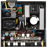 Fractal Design FD-PSU-ION-SFX-650G-BK enhed til strømforsyning 650 W 24-pin ATX Sort, PC strømforsyning Sort, 650 W, 100 - 240 V, 50/60 Hz, 8/4 A, 100 W, 100 W