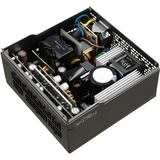 Fractal Design FD-PSU-ION-SFX-650G-BK enhed til strømforsyning 650 W 24-pin ATX Sort, PC strømforsyning Sort, 650 W, 100 - 240 V, 50/60 Hz, 8/4 A, 100 W, 100 W